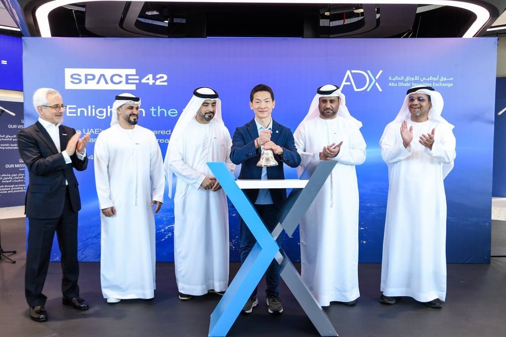 UAE’s Space42 makes debut on ADX following Bayanat and Yahsat merger