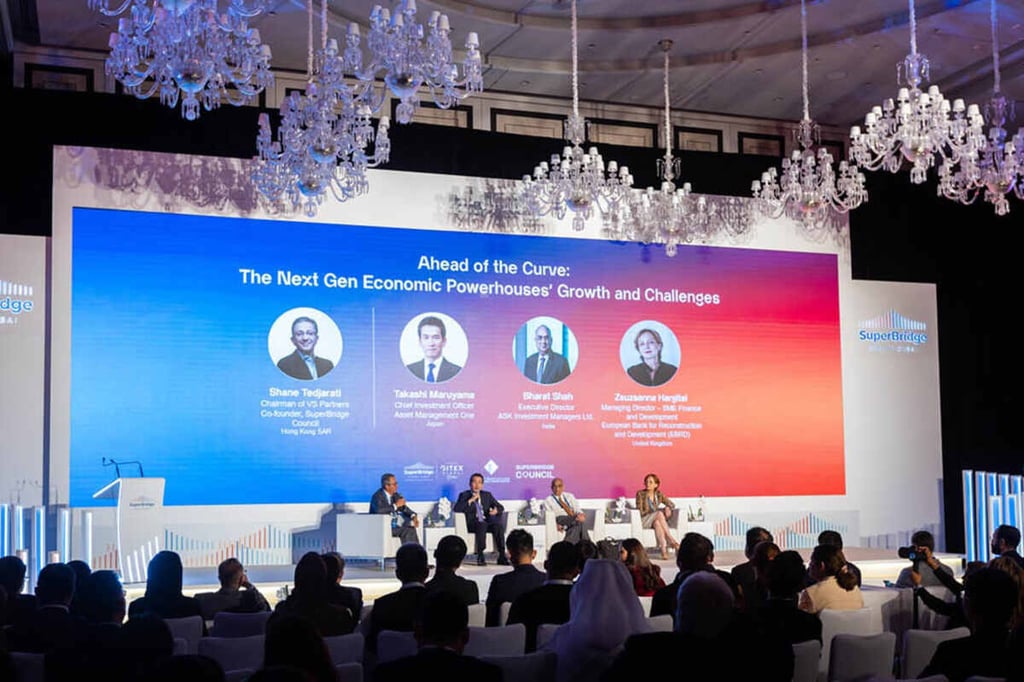 SuperBridge Summit 2024 explores economic growth potential of key regions globally