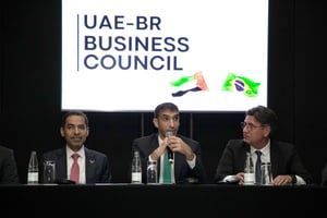 UAE-Brazil Business Council launches in Sao Paulo to boost growing trade, investment ties