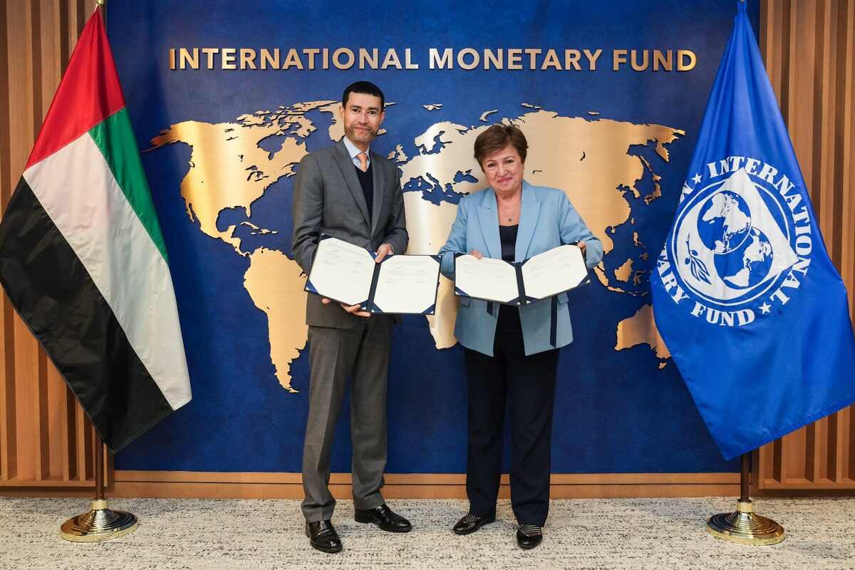 UAE signs two agreements with IMF to support PRGT, RST funds