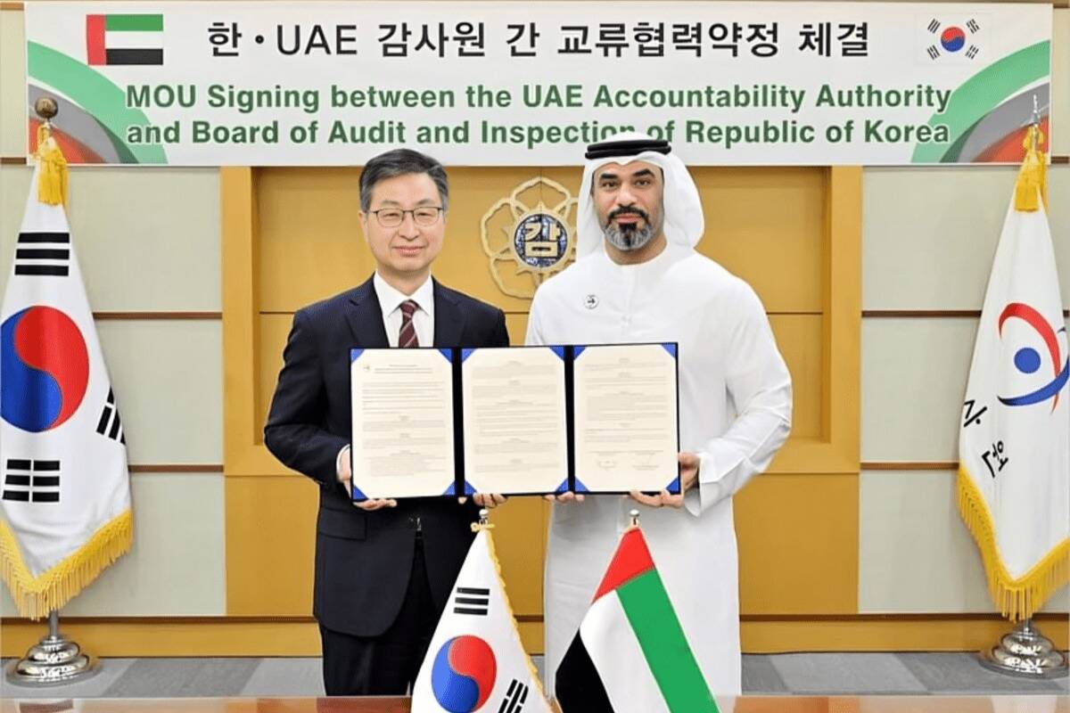 UAE, South Korea enhance collaboration in public oversight and integrity