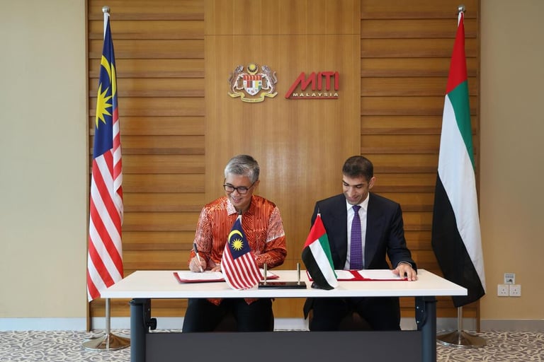 UAE, Malaysia conclude CEPA talks as bilateral non-oil trade exceeds $2.5 billion in H1 2024