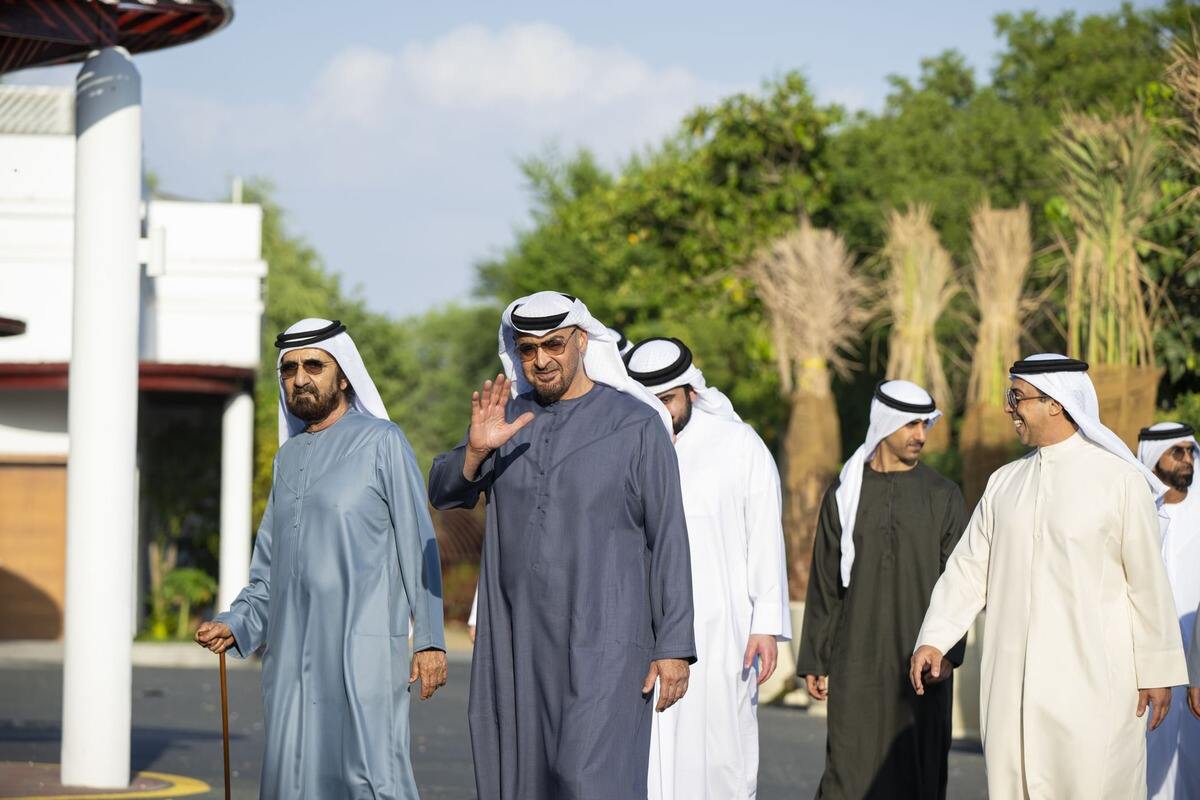 UAE President Sheikh Mohammed