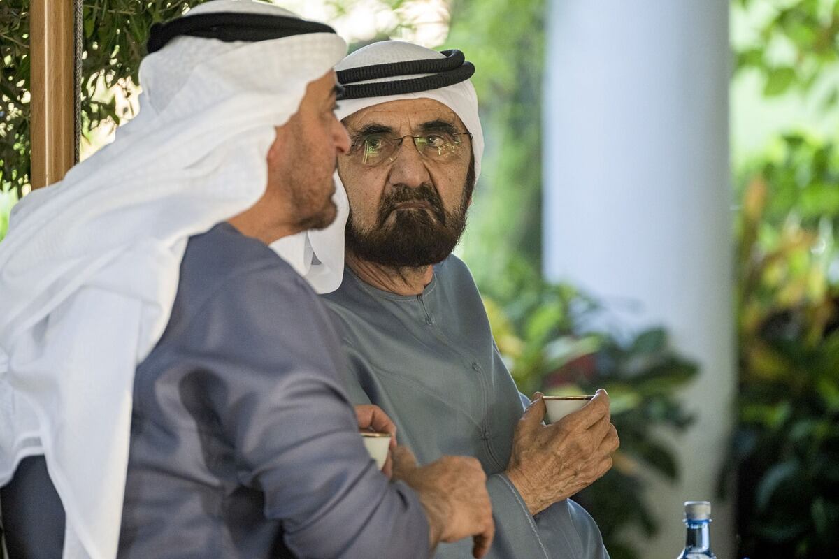 UAE President Sheikh Mohammed