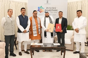 UAE, Rajasthan sign investment agreement to pursue 60 GW renewable energy project in India