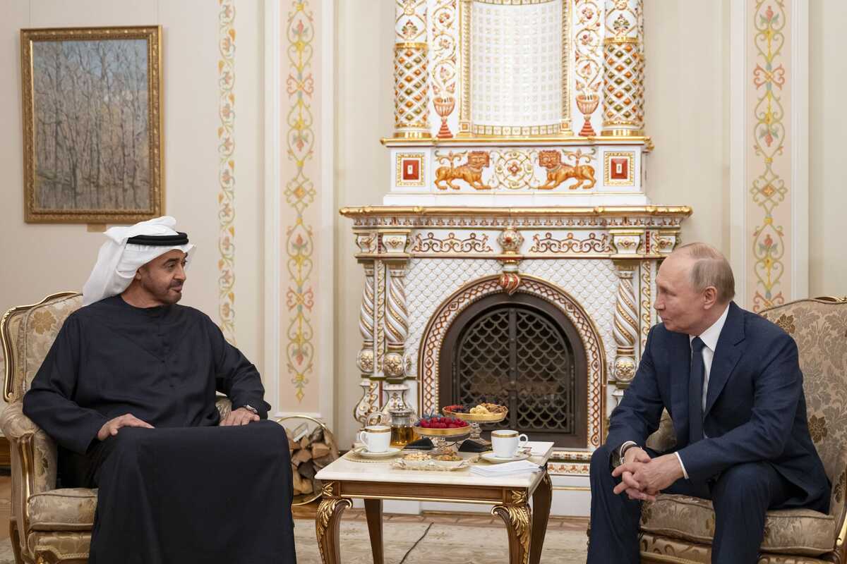 UAE Russia