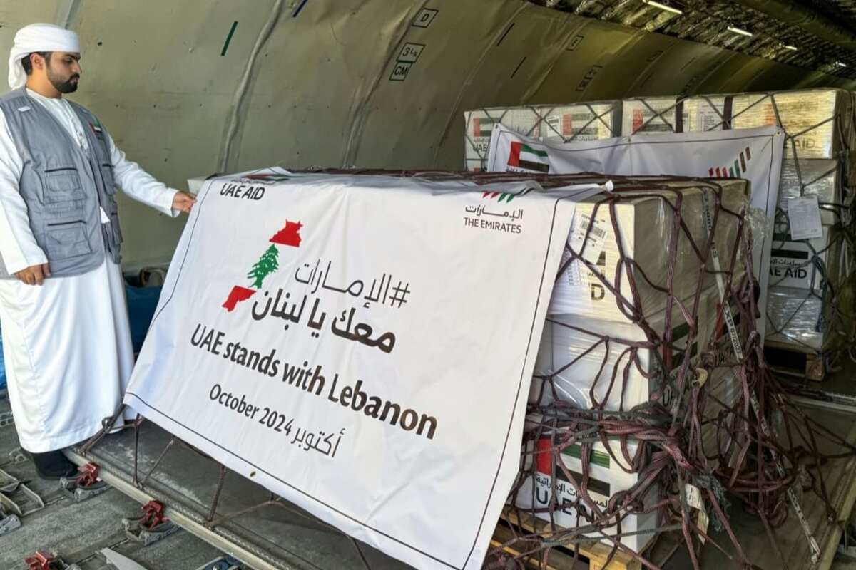 UAE Stands with Lebanon