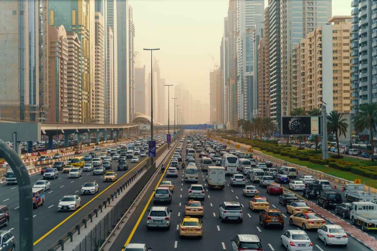 New UAE traffic laws; Sheikh Mohamed meets world leaders; Dubai’s aviation sector to create 185,000 jobs: Key highlights from the week