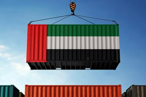 22 percent of UAE's non-oil trade transported by road in 2023, totaling $156.9 billion