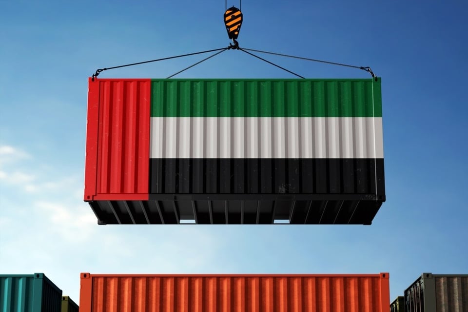 22 percent of UAE’s non-oil trade transported by road in 2023, totaling $156.9 billion