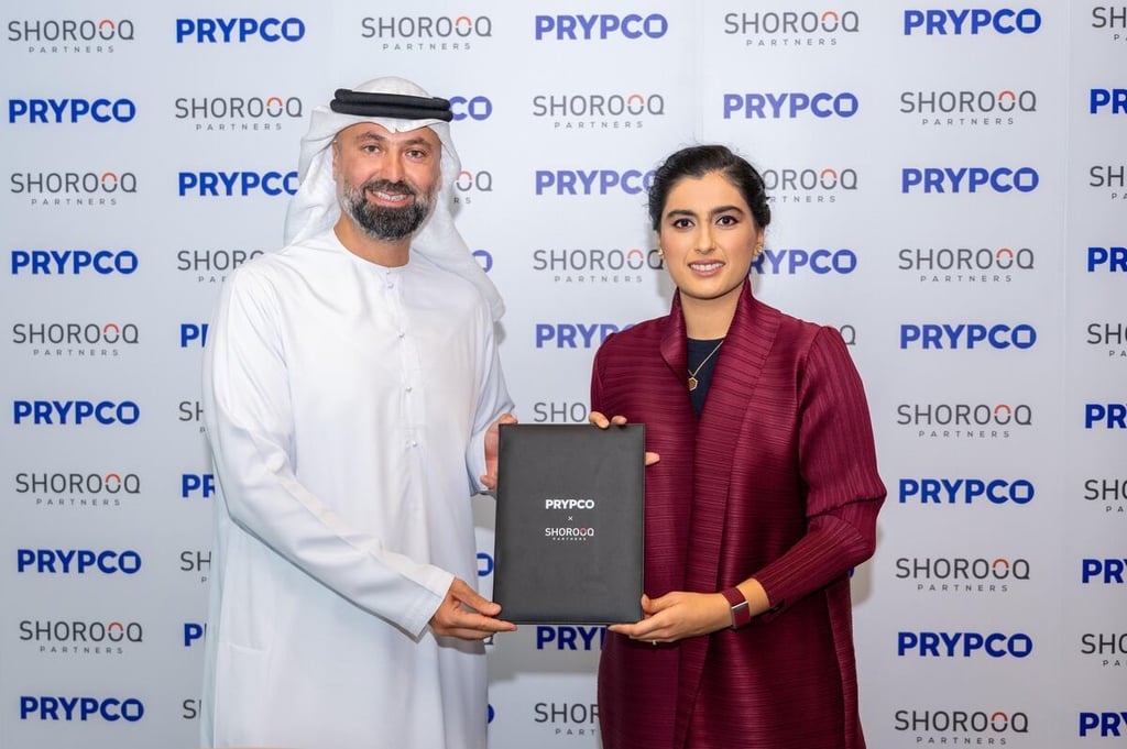 PRYPCO secures $10 million in seed funding led by Shorooq Partners