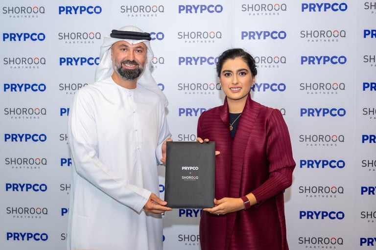 PRYPCO secures $10 million in seed funding led by Shorooq Partners