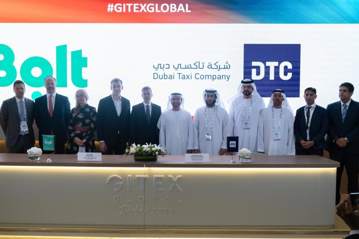 Dubai Taxi partners with Bolt to create e-hailing platform in UAE