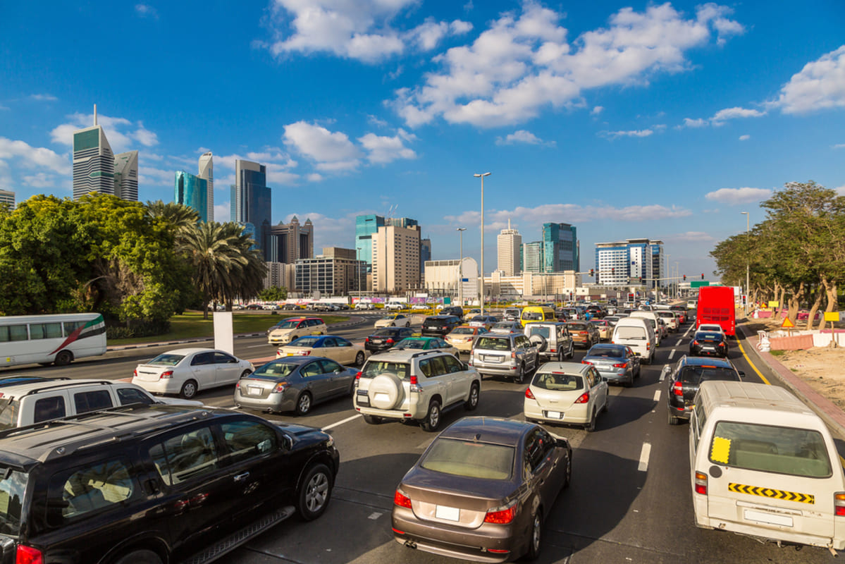 dubai traffic fines