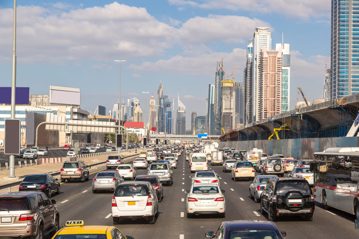 dubai traffic fines