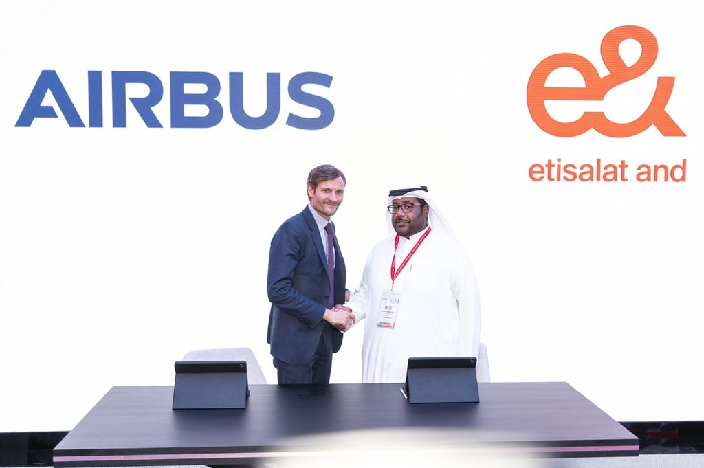 Gitex e& Airbus