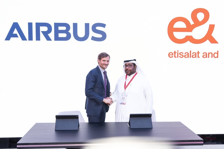 Gitex Global 2024: e& UAE, Airbus partner to enhance enterprise communication solutions