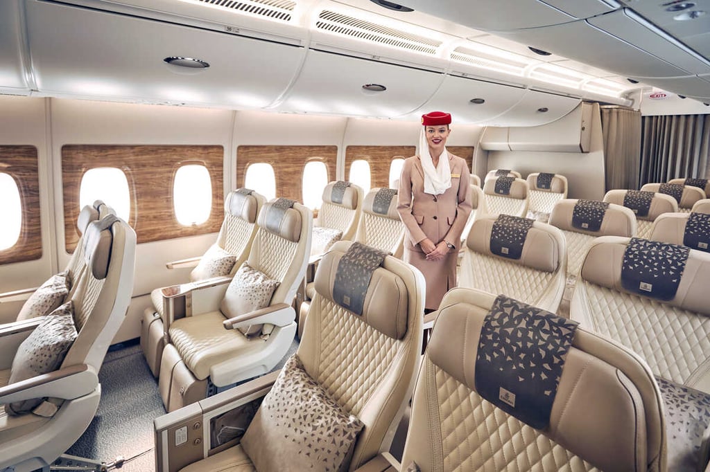 Emirates ranked ‘World’s Best Airline’ in new study