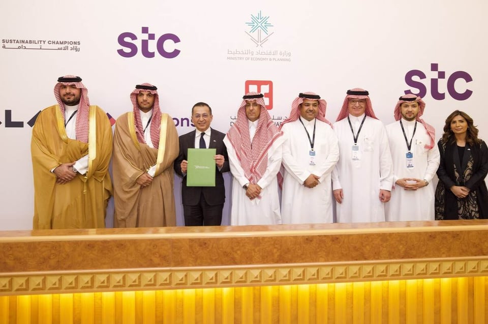 FII8: stc Group joins hands with three new partners for Sustainability Champions program