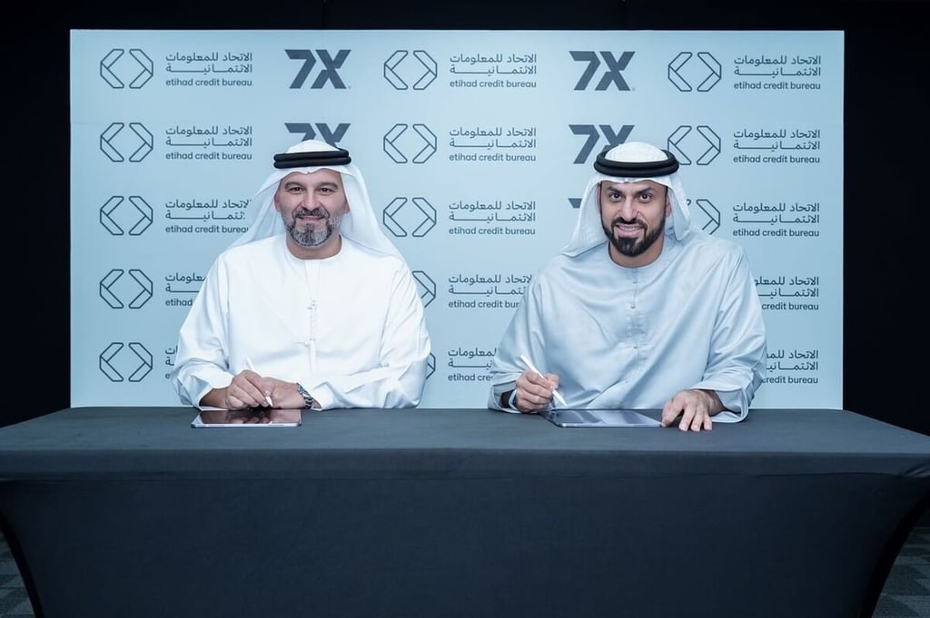 7X partners with Etihad Credit Bureau to leverage advanced credit reports