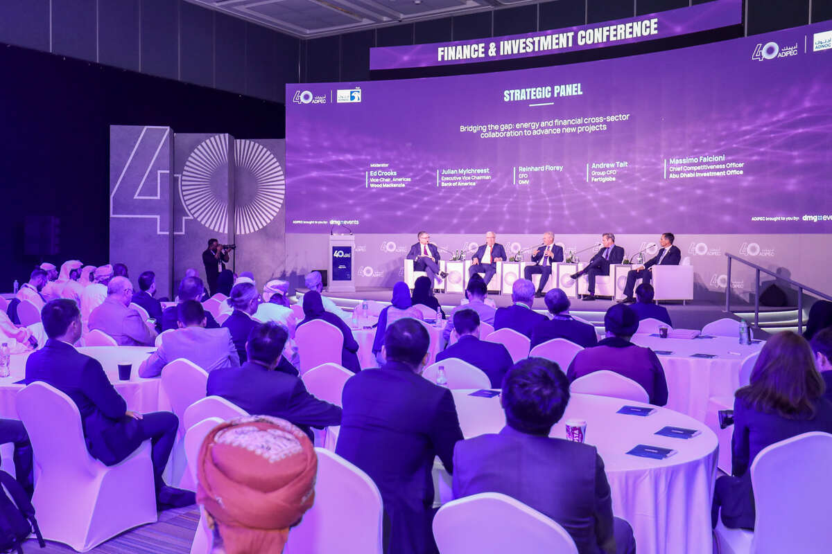 ADIPEC 2024: Energy, finance leaders urge joint efforts to mobilize capital for emerging economies