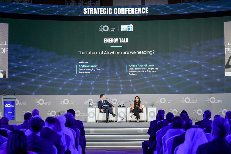 ADIPEC 2024: Industry leaders highlight AI's critical role in sustainable energy future