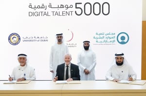 UAE launches initiative to train 5,000 Emirati students in future digital technologies