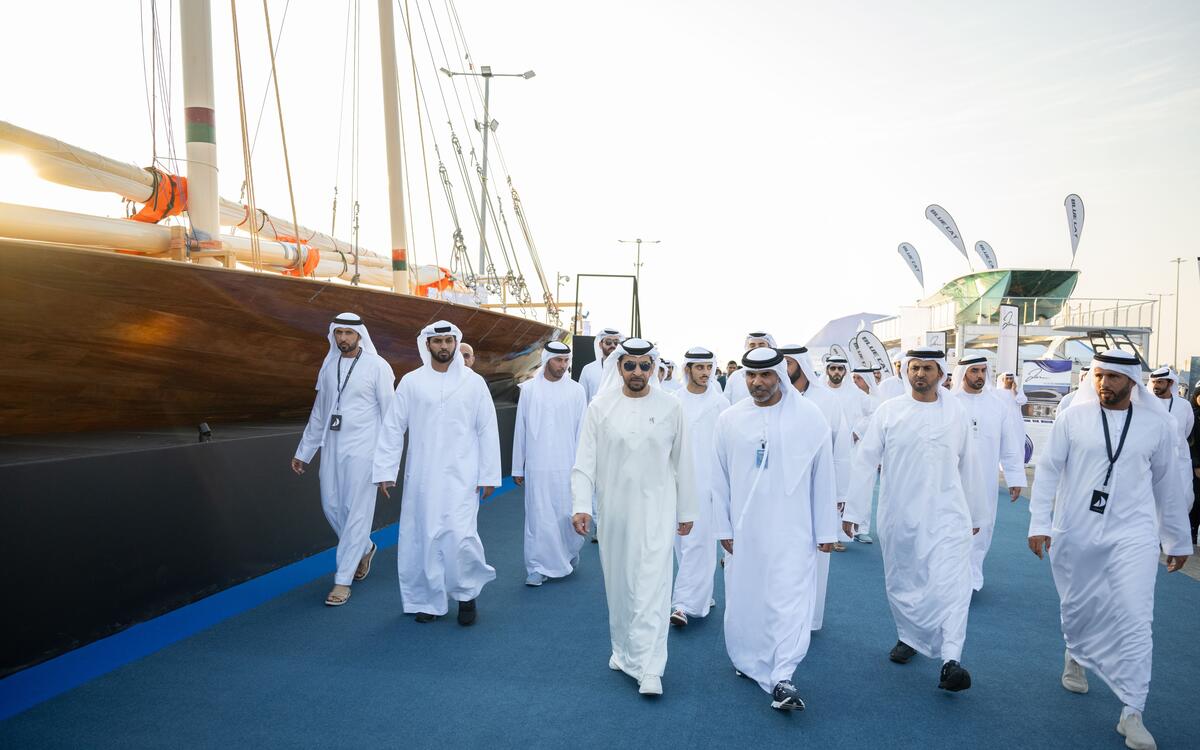 Abu Dhabi Boat Show