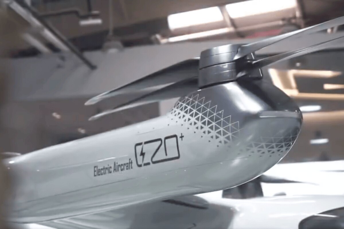 Autocraft’s E20+ air taxi: A new era for urban mobility in the UAE