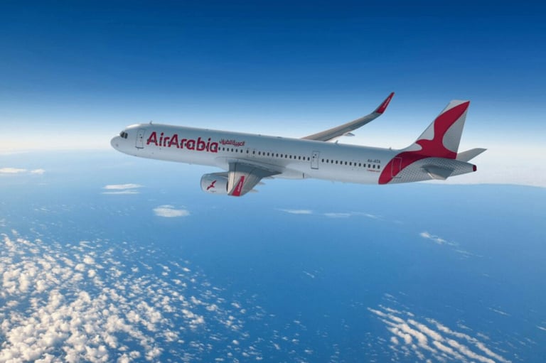 Air Arabia launches Sharjah-Yanbu flights, bringing UAE-Saudi routes to 12