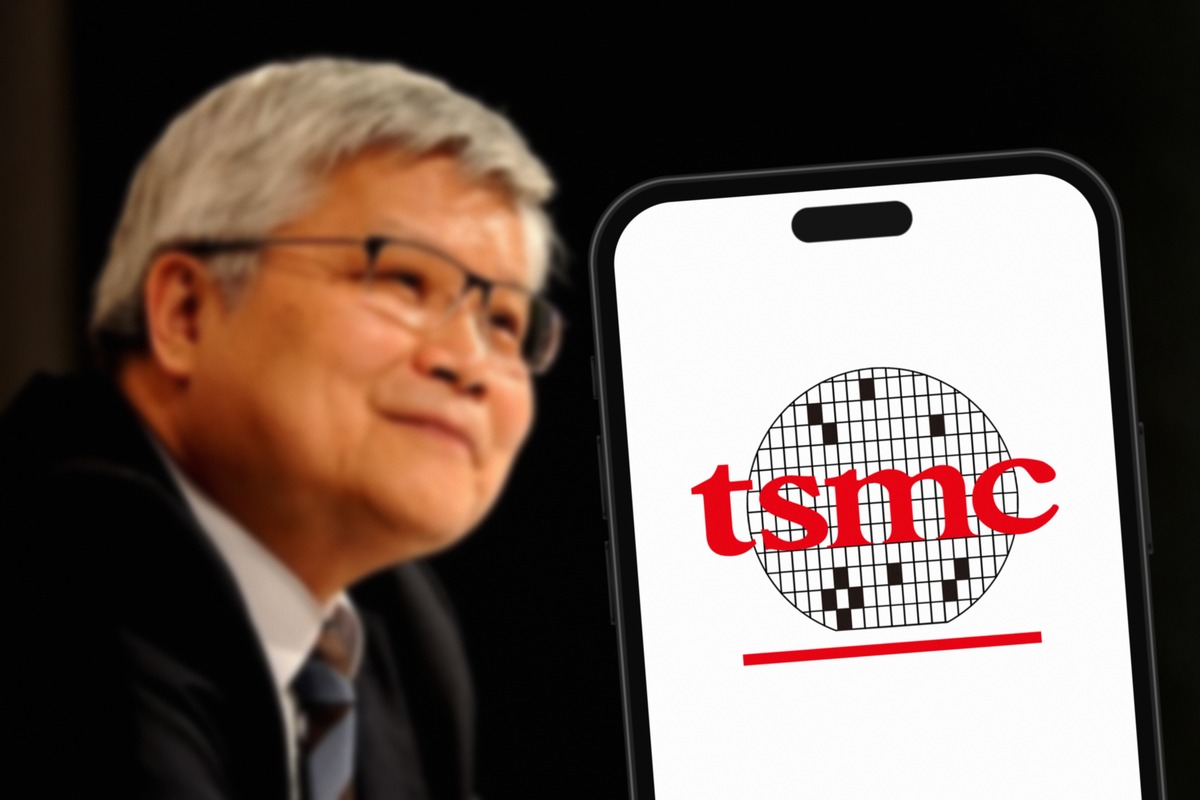 C.C. Wei, chairman and CEO of Taiwan-based TSMC