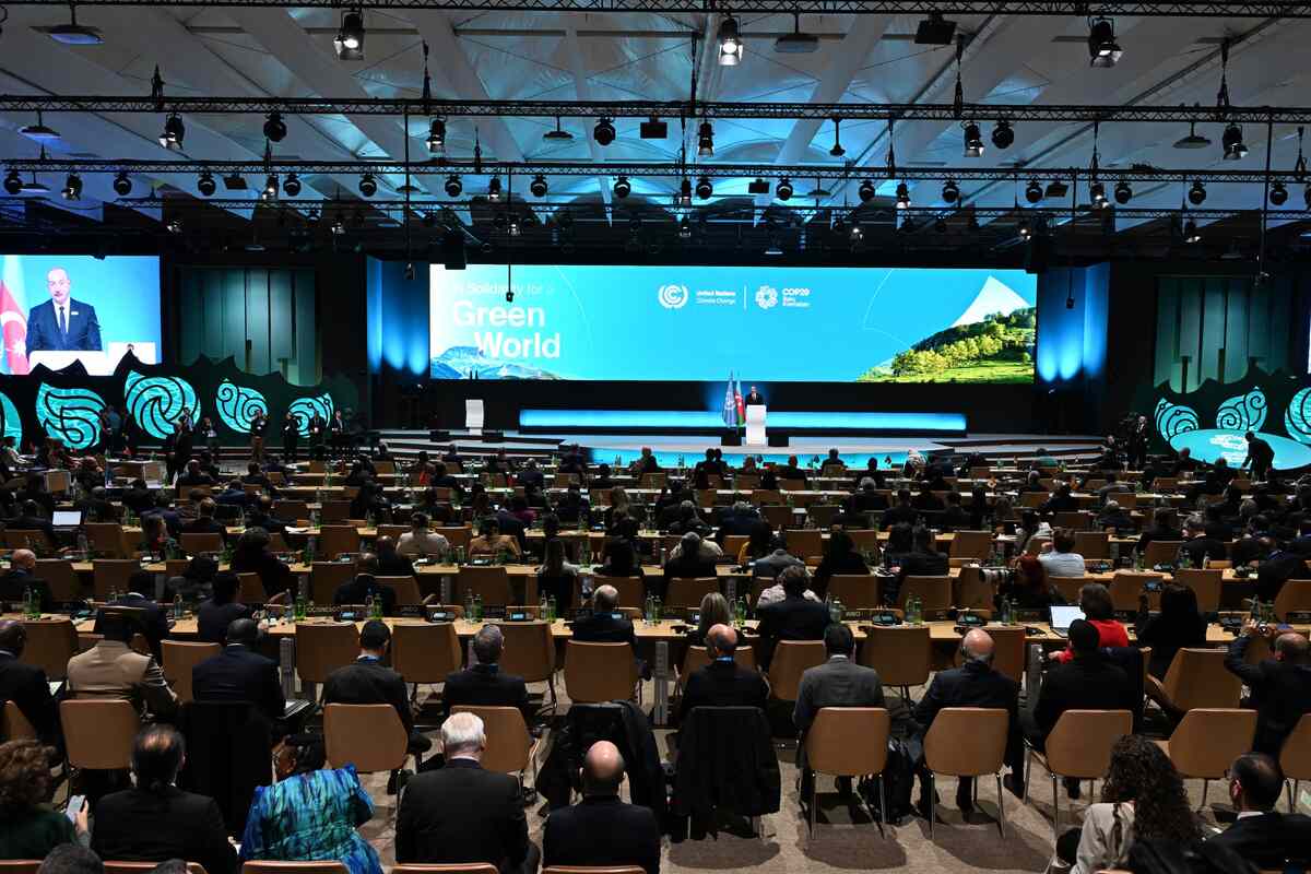 COP29 World Leaders Climate Action Summit opens in Baku