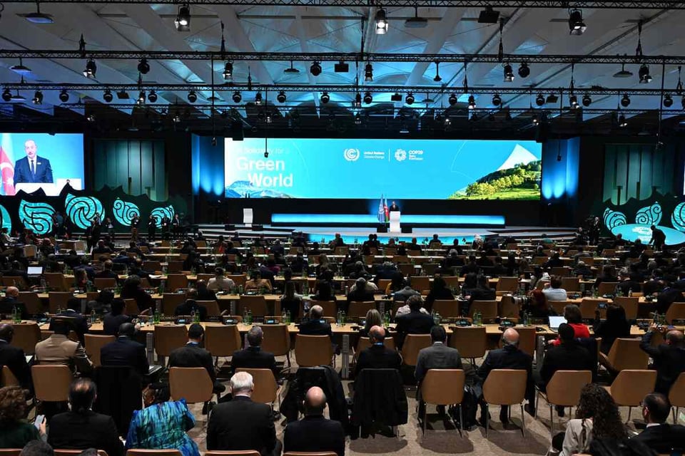 COP29 World Leaders Climate Action Summit opens in Baku