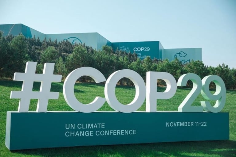 COP29 begins in Baku with active, effective participation from UAE