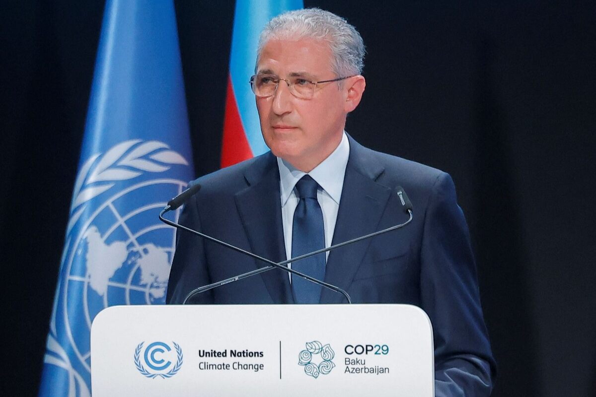 COP29 President