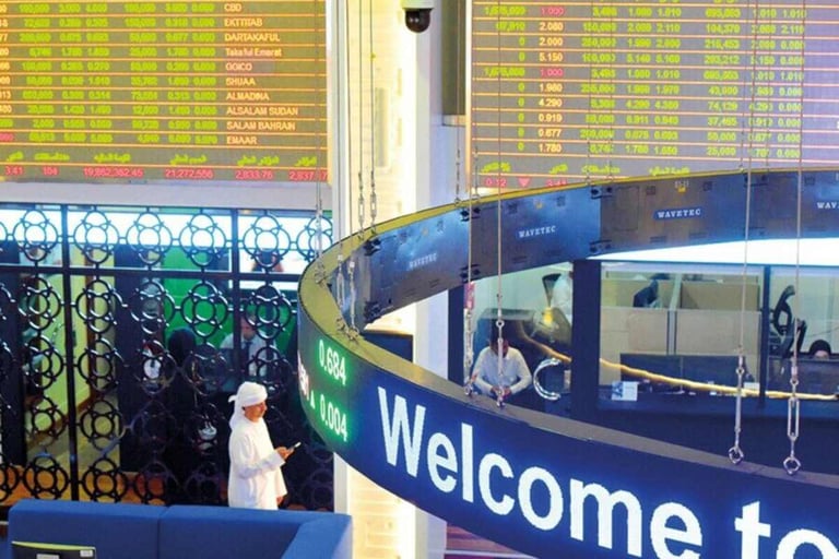 Dubai Financial Market’s total traded value surges 61 percent to $11.16 billion in Q1 2025