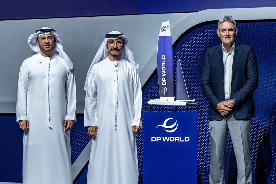 DP World to provide logistics support for SailGP across five continents under new partnership