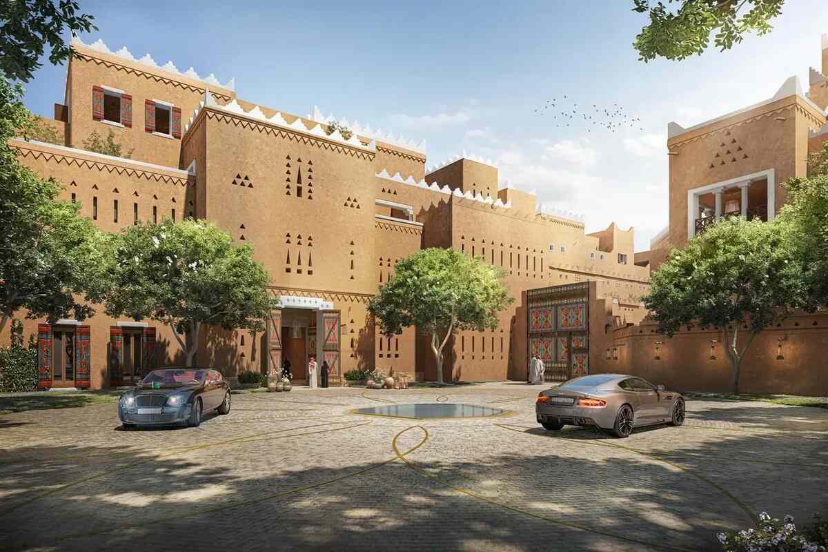 Diriyah hotels