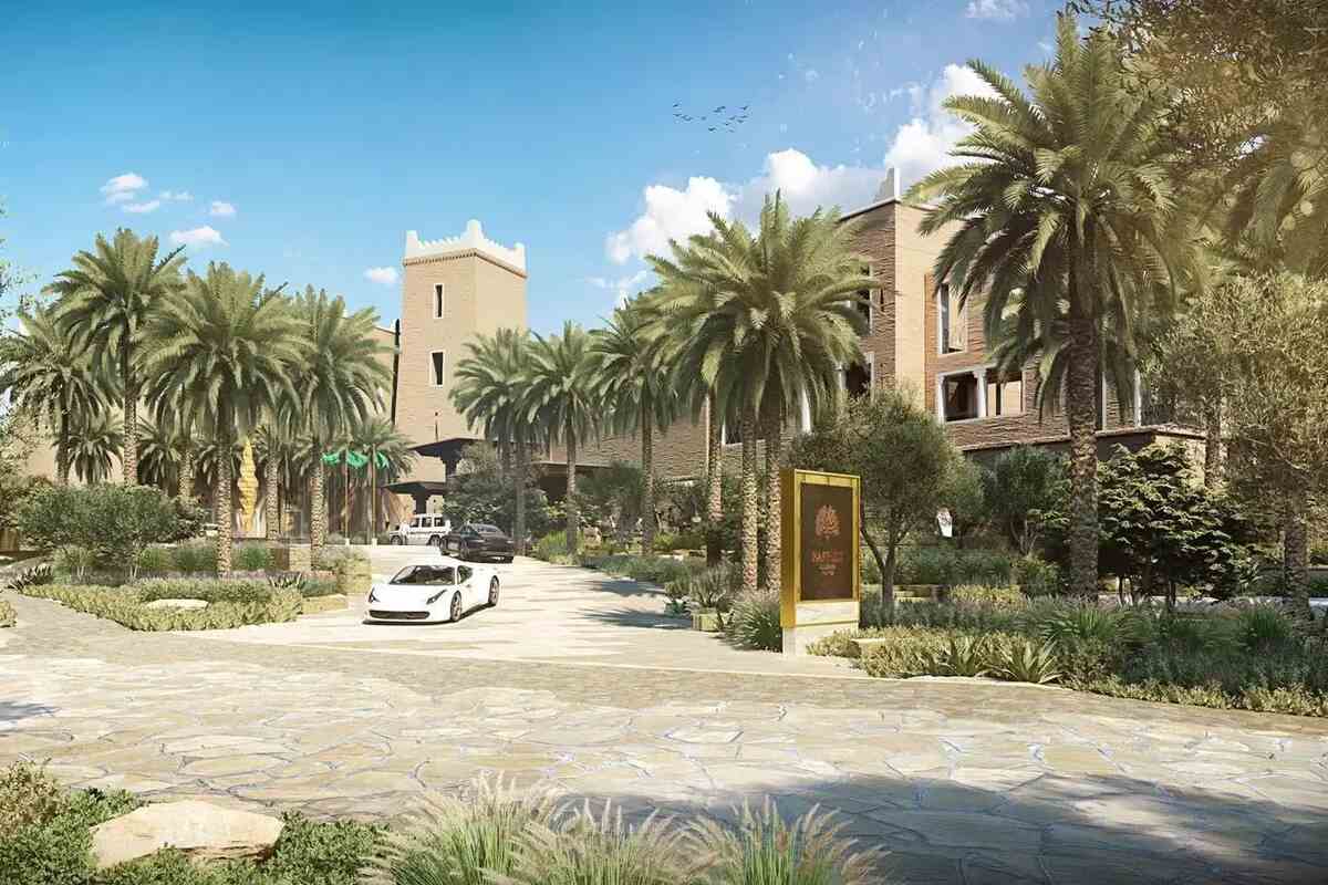 Diriyah hotels