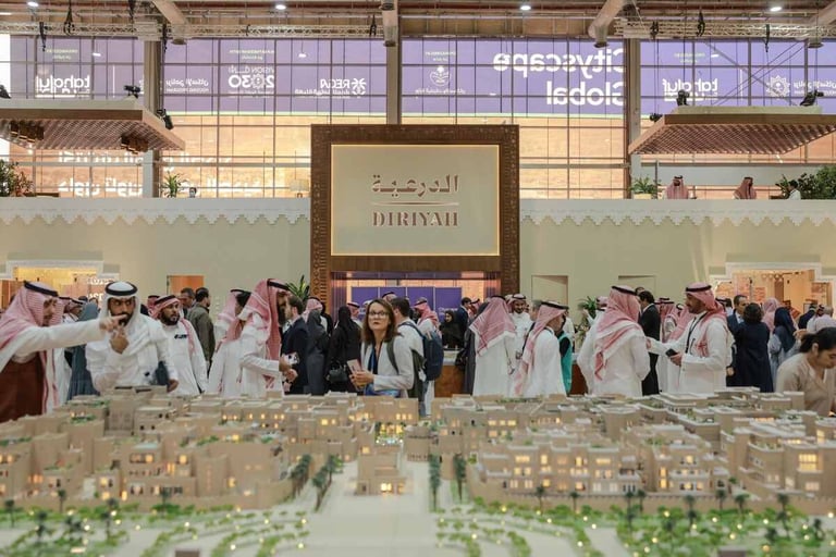 سيتي سكيب جلوبال 2024: شركة الدرعية تطلق مجموعة سكنية فاخرة من “رافلز” ضمن جهودها لتقديم مستويات رفيعة من المعيشة