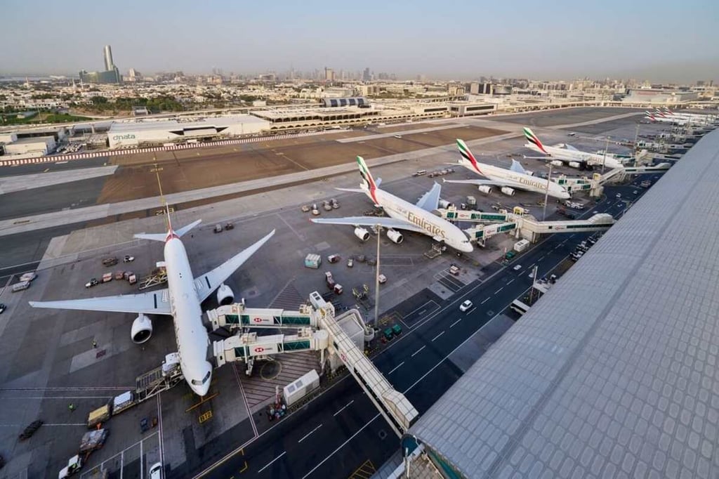 Dubai Airports traffic