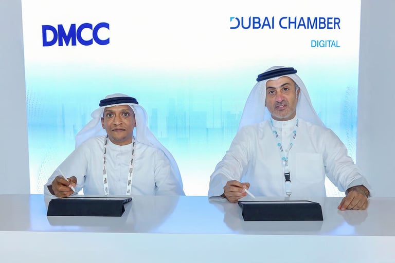 Dubai Chambers, DMCC partner to attract digital investments