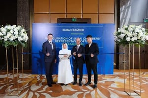 Dubai International Chamber establishes representative office in Kazakhstan to boost trade, investment