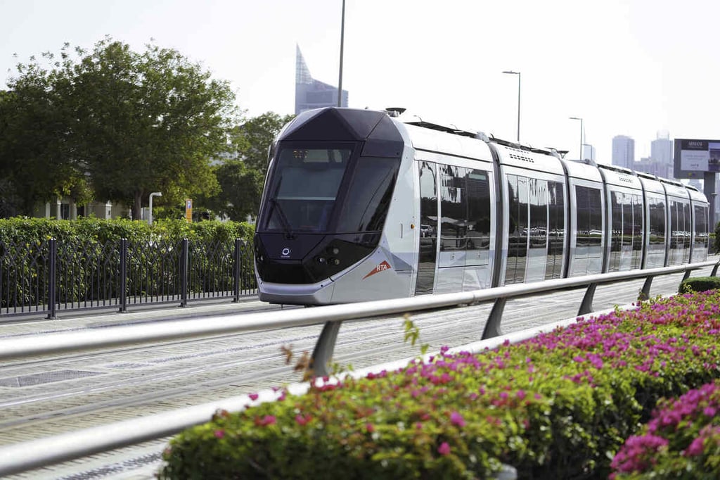 Dubai Tram transports over 60 million passengers since launch