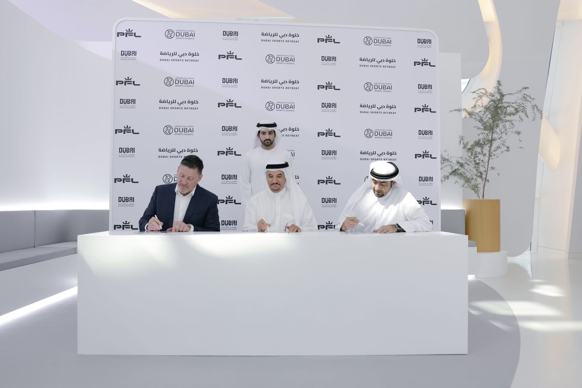 Sheikh Hamdan witnesses agreement for new global MMA championship