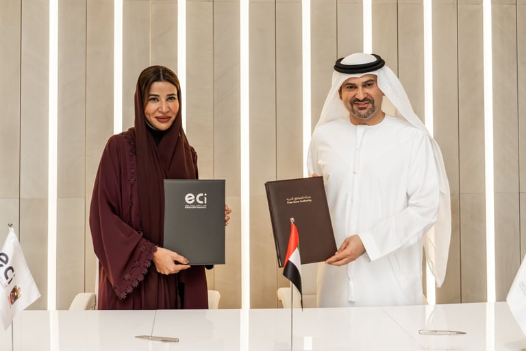 ECI, Free Zones Authority of Ajman sign MoU for insurance solutions, financing opportunities