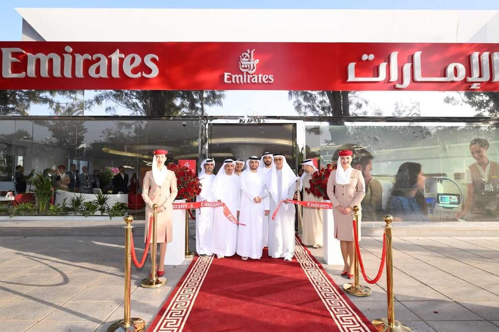 Emirates World lands in Casablanca: The largest store yet, spanning over 500m²