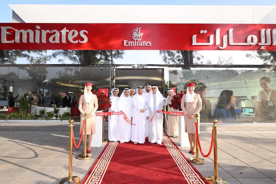 Emirates World lands in Casablanca: The largest store yet, spanning over 500m²