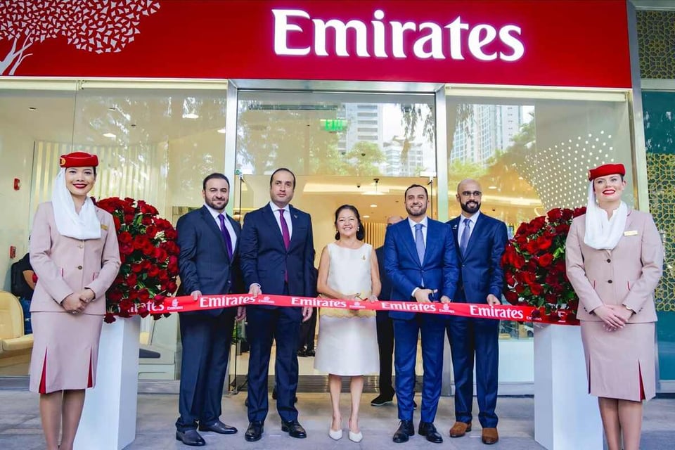 Emirates opens its first World Store in Southeast Asia with a unique experience in Manila