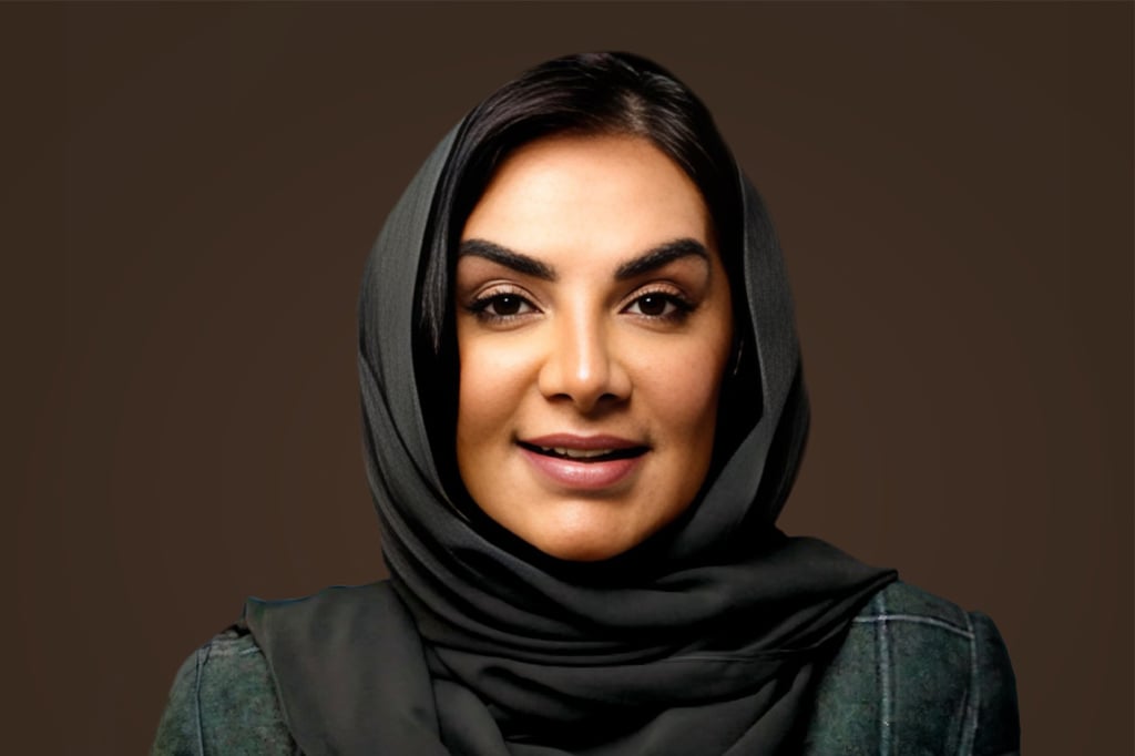 Ghada Othman Alrumayan, group chief marketing officer at ROSHN